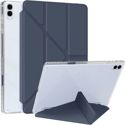 Vsetkonamobil 128735 CRYSTAL Zaklápací obal pre Samsung Galaxy Tab S11 Ultra tmavomodrý