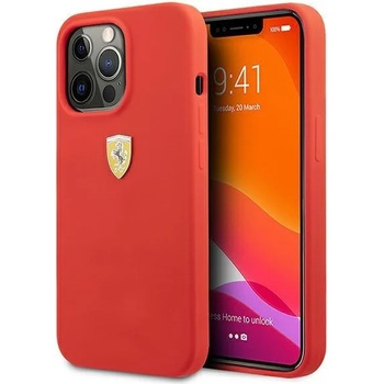 Ferrari Калъф Ferrari FESSIHCP13XRE, за iPhone 13 Pro Max 6.7"", червен (FER000504-0)