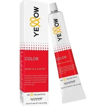 Yellow Professional Нискоамонячна боя за коса Yellow Hair Coloring Cream