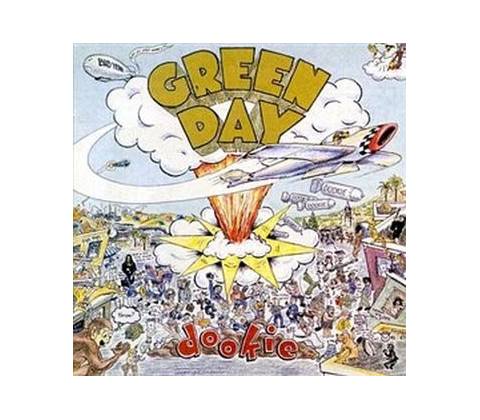 GREEN DAY: DOOKIE LP