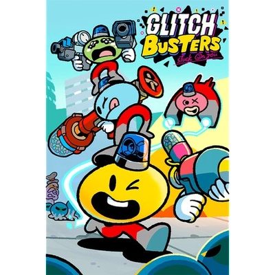 Игра Glitch Busters: Stuck On You за PC Steam, Електронна доставка