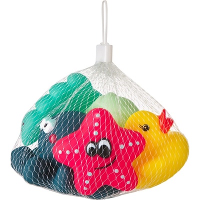 Kikkaboo Играчки за баня Kikkaboo - Ocean Friends, 5 броя (31405010044)