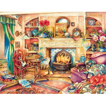 SunsOut - Puzzle Fireside Embroidery - 1 000 piese