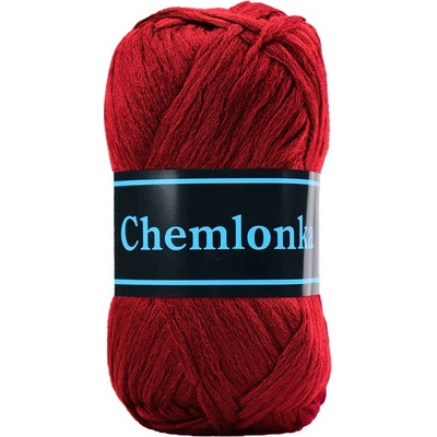 Ariadne příze Chemlonka 362 tmavě červená