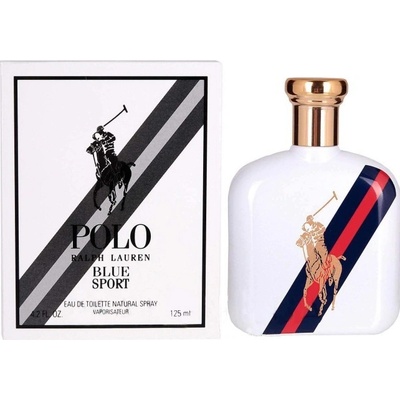 Ralph Lauren Polo Sport Blue toaletní voda pánská 125 ml tester