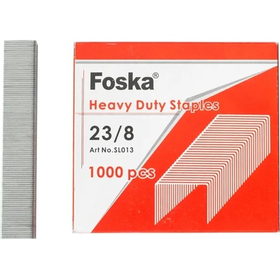 Foska Телчета за телбод, 23 x 8 mm, 1000 броя (O1090140011)