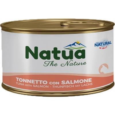 Natua Cat Adult Filety z tuniaka a chobotnica 85 g