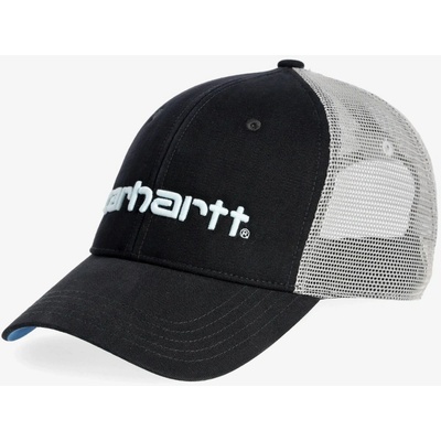 Carhartt Dunmore Logo Graphic Cap black/dark horizon blue
