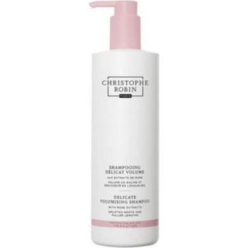 Christophe Robin Delicate Volumizing Shampoo with Rose Extracts 250 ml