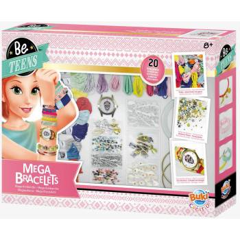Buki France Творчески комплект Buki Be Teens - Разноцветни гривни (BKBE003)