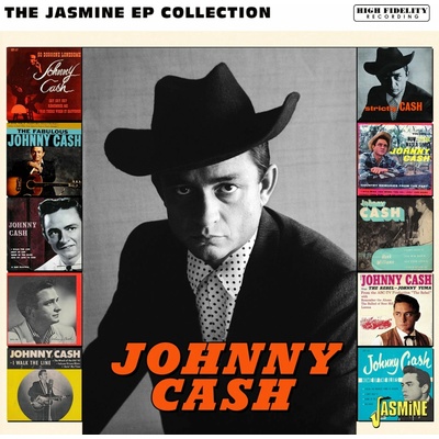 Johnny Cash, THE JASMINE EP COLLECTION, CD