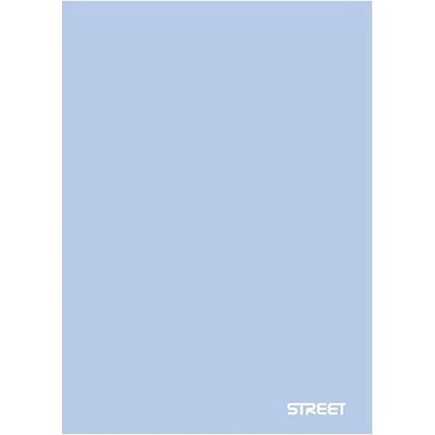 STREET Тетрадка обикновена STREET A/4 42 листа PP Pastel 63333 (63333)