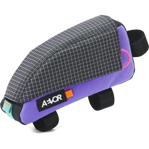 AEVOR Чанта за рамка Aevor Urban Bike Gear Top Tube Pack Bike bag - 90S Purple - размер 0, 9 l (510-5470-0111)