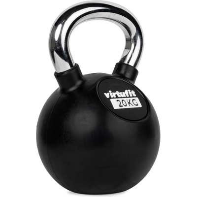 VirtuFit Kettlebell Pro Rubber 20 kg