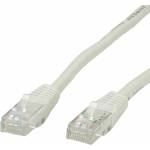 Roline VALUE 21.99. 0515 : : UTP Patch кабел Cat. 5e, 15.0 м, AWG24, сив