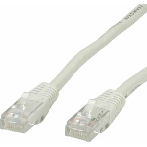Roline VALUE 21.99. 0515 : : UTP Patch кабел Cat. 5e, 15.0 м, AWG24, сив