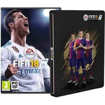 Electronic Arts FIFA 18 [Steelbook Edition] (PC)