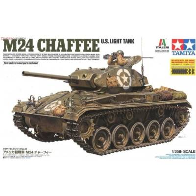 Tamiya 37020 M24 Chaffe 1:35
