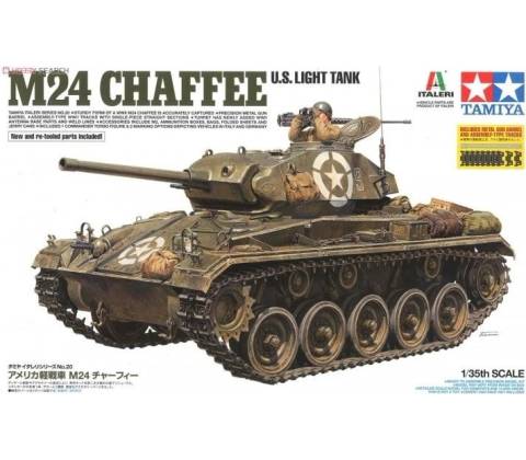 Tamiya 37020 M24 Chaffe 1:35