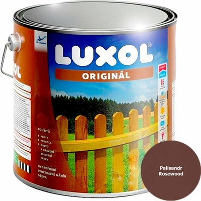 Luxol originál 4,5 l palisandr – Zboží Dáma