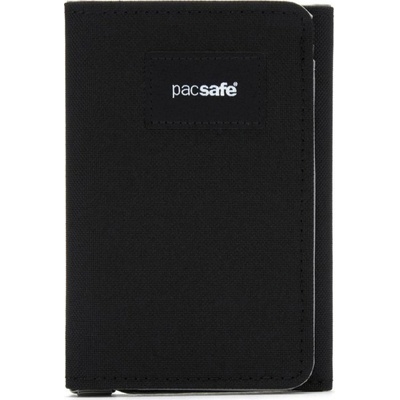 Pacsafe RFIDSAFE TRIFOLD WALLET jet black