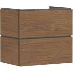 Hansgrohe Xilesa E - Шкаф за мивка, 62x68x47 см, 2 чекмеджета, кашмирен дъб 54258550 (54258550)