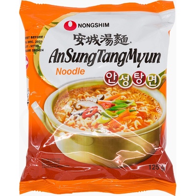 Nong Shim instantní nudlová polévka Ansungtangmyun 125 g