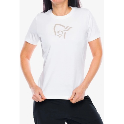 Norrona 29 Cotton Viking T Shirt white