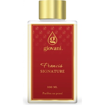 Giovani Koncentrovaný parfém na prádlo FRANCIS SIGNATURE 100 ml