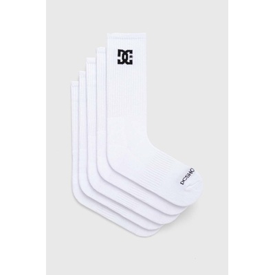 DC Чорапи dc (5 чифта) в бяло adyaa03190 (adyaa03190)