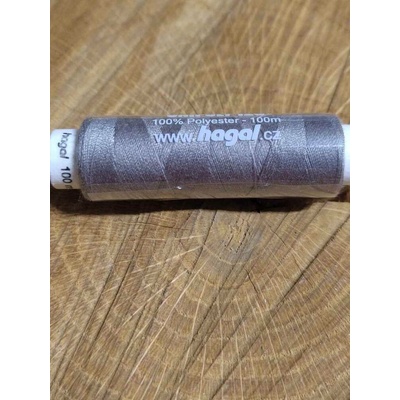 Polyesterové nitě Unipoly návin 100 m 864 Aluminium
