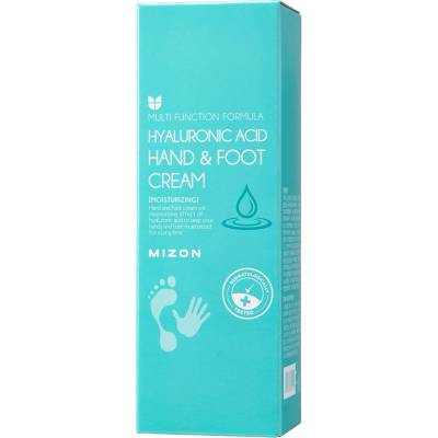 Mizon Hyaluronic Acid Hand & Foot krém na Ruce a nohy 100 ml