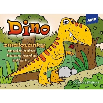 Omalovánky A5 Dino
