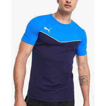PUMA IndividualRISE Jersey Tee Navy