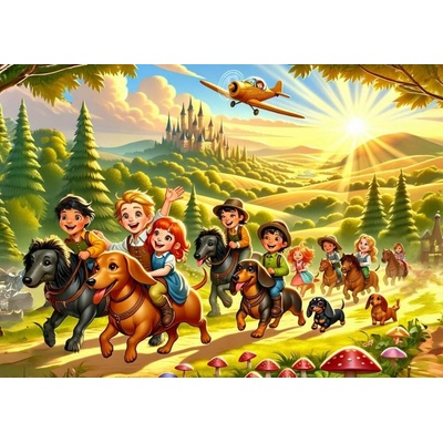 ART Lesné dobrodružstvo 100 dielov