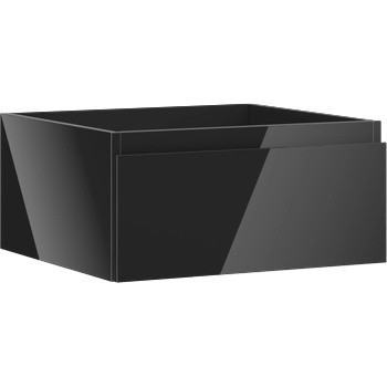 Mexen Orio шкафче за баня под мивка 50 см, 1 чекмедже, черен гланц - 91A10-05023-1-BF70 (91A10-05023-1-BF70)