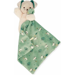 Kaloo Мека играчка за гушкане Kaloo - Зелено кученце (K226001) - baby