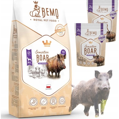 Bemo Sensitive Boar hypoalergénne M/L 10 kg