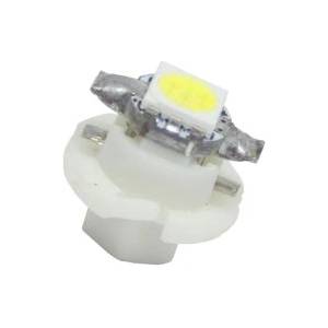 CarMart Лед крушки тип b8.4d 12v / 2w бял