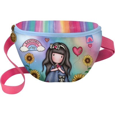 Santoro gorjuss Детска чанта за кръста Santoro Gorjuss - Be Kind To Yourself (1208GJ04)