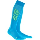 CEP Kompresné podkolienky Run Ultralight Socks electric