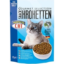 Perfecto Cat Kroketten Snack s atlantským lososem 125 g