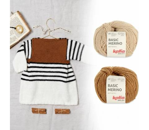 Katia Basic Merino 50g 120m