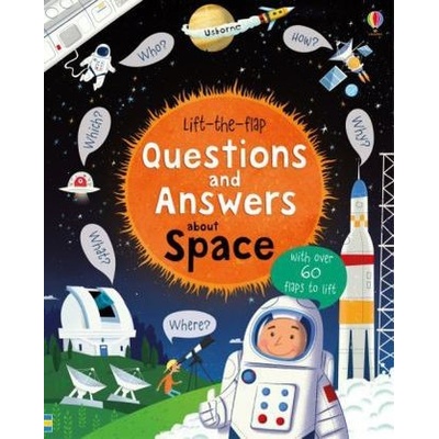 Lift-the-Flap Questions and Answers About Space Daynes Katie