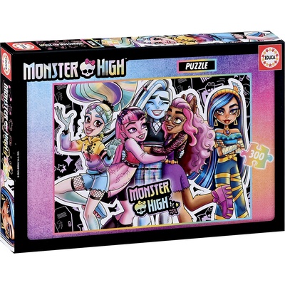 Educa Детски пъзел Educa 300 части - Монстър Хай (EDU19705)