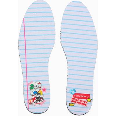 Converse Converse x Hello Kitty Chuck Taylor All Star HI високи кецове дамски (A17698C)