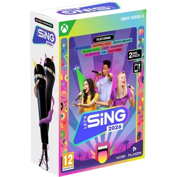 PLAION Let's Sing 2026 [Double Mic Bundle] (Xbox Series X/S)