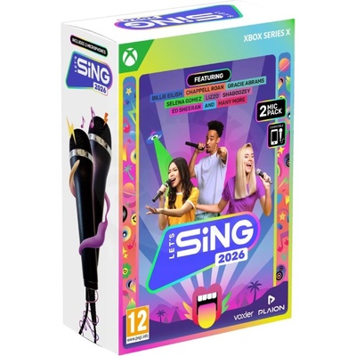PLAION Let's Sing 2026 [Double Mic Bundle] (Xbox Series X/S)