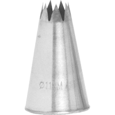 Trezírovací zdobící špička hvězdicová Schneider 11 mm