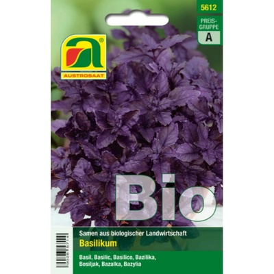 AUSTROSAAT Bio bazalka červená - 1 bal.